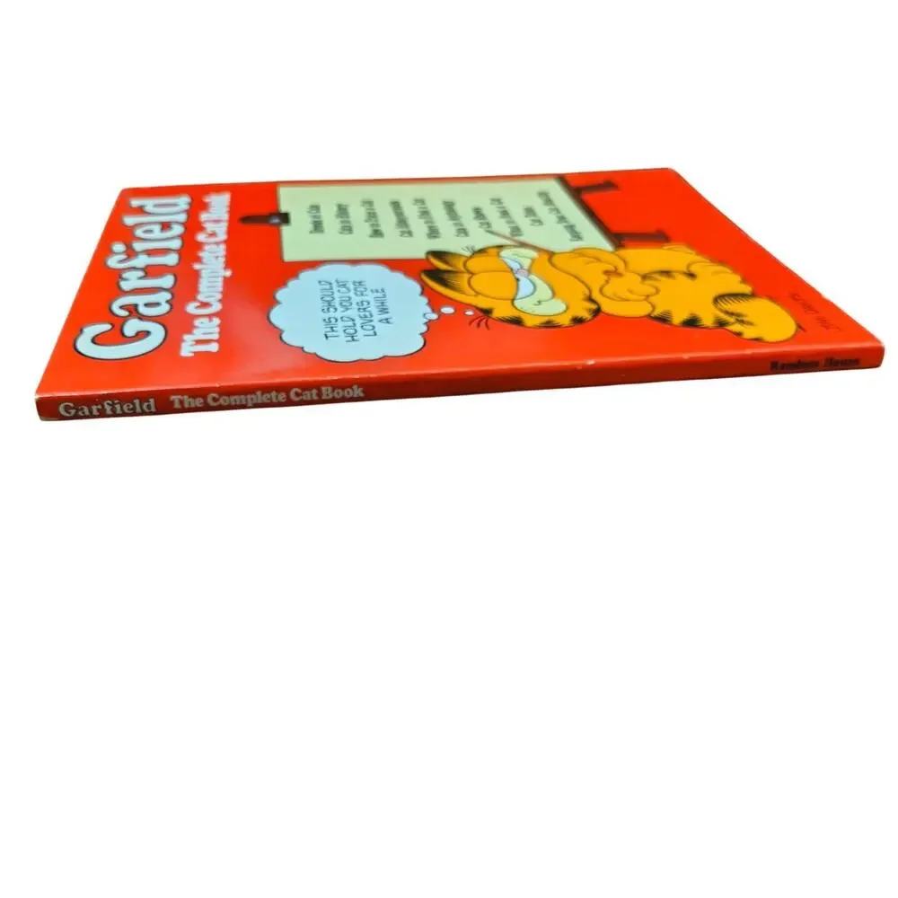 Garfield Complete Cat Book Illustrated Reference by Jim Davis Random House